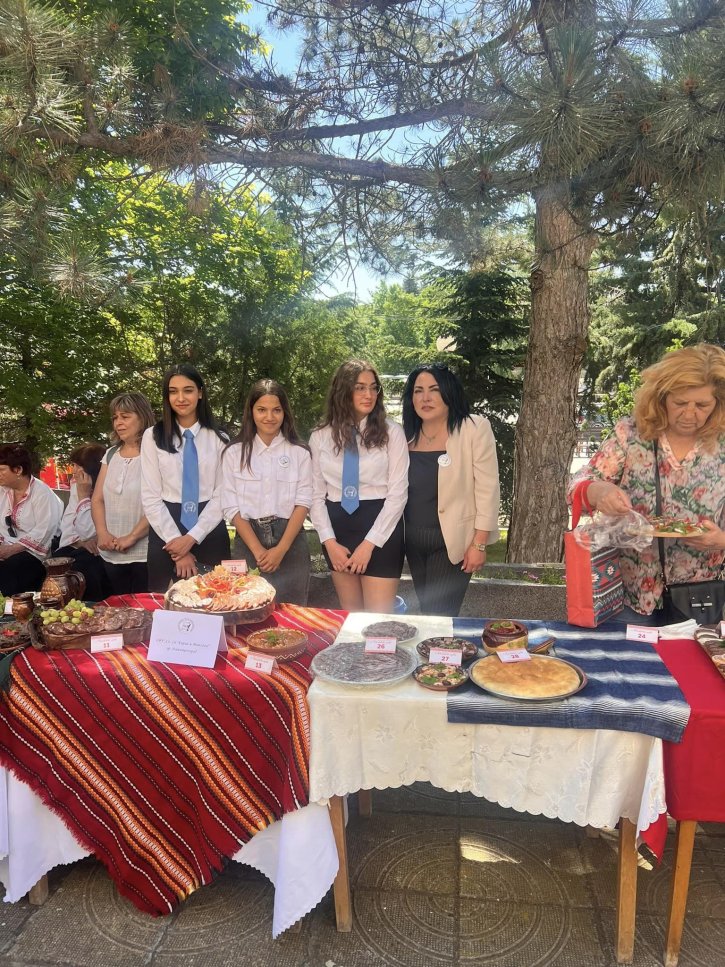 Национален кулинарен фестивал в с. Ябълково