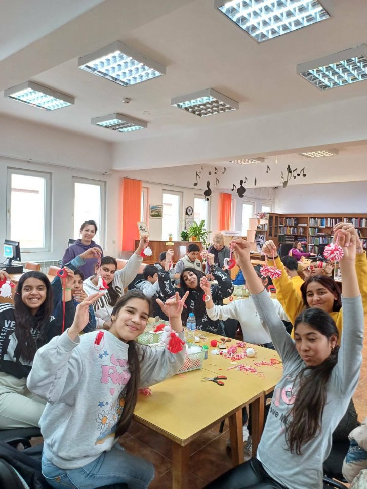 Посещение на Градска библиотека 