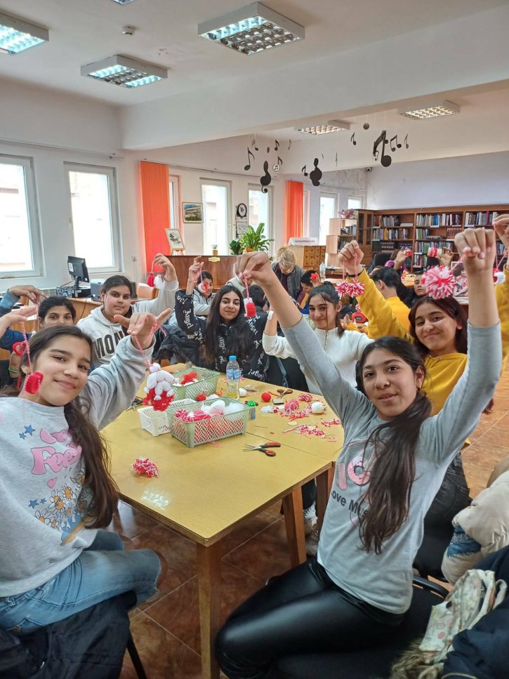 Посещение на Градска библиотека 