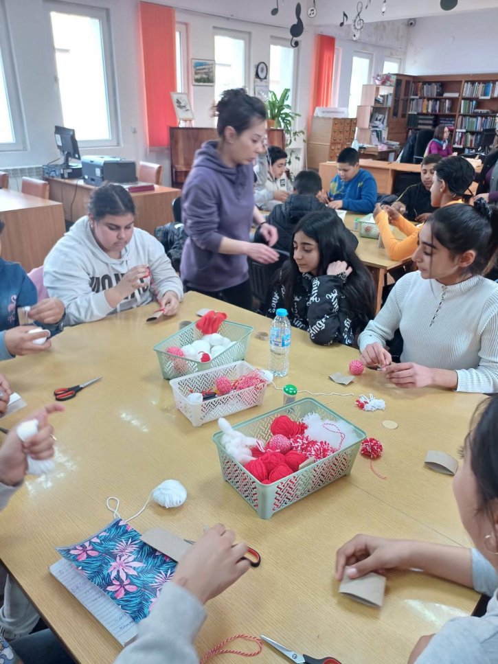 Посещение на Градска библиотека 