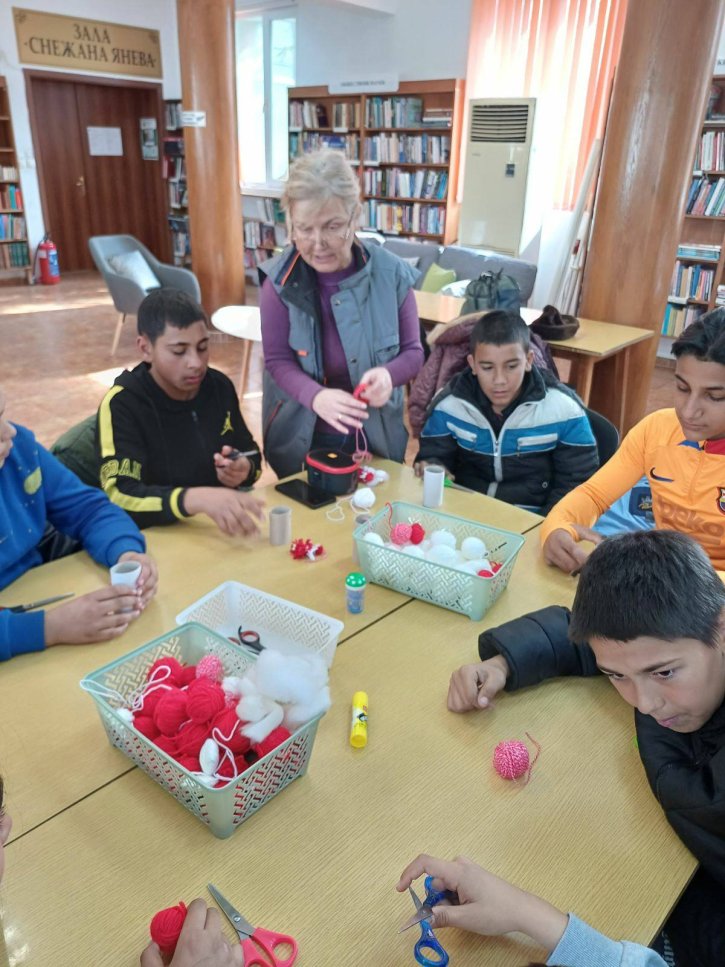 Посещение на Градска библиотека 