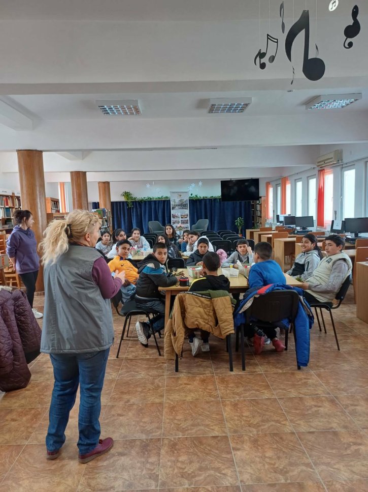 Посещение на Градска библиотека 