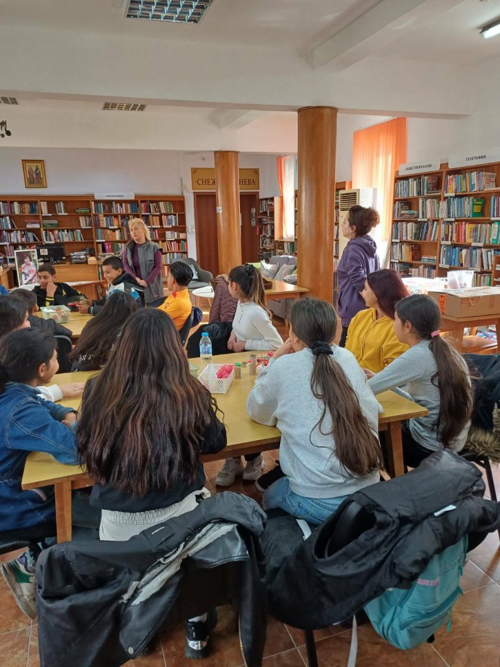 Посещение на Градска библиотека 