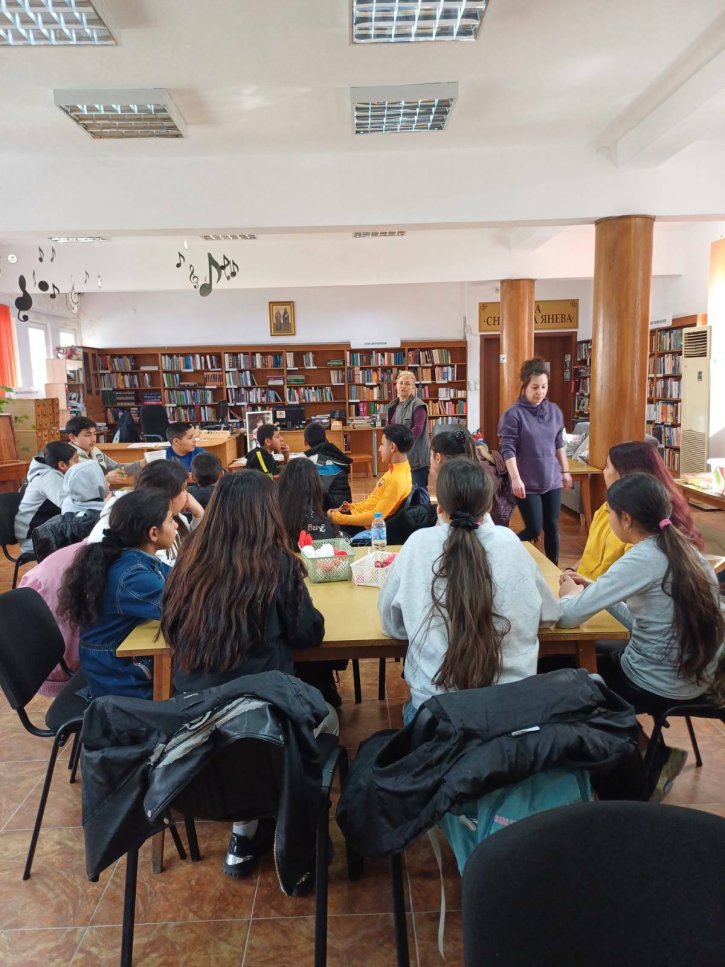 Посещение на Градска библиотека 