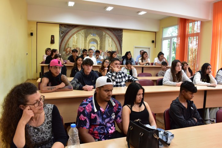 Среща с Весела Недкова