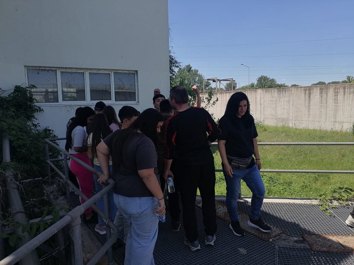 Посещение в Пречиствателна станция за отпадни води