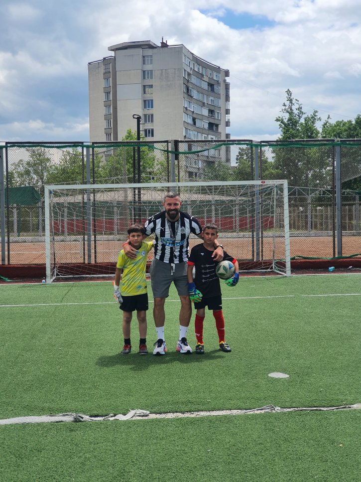 Футболен турнир в гр. Сливен
