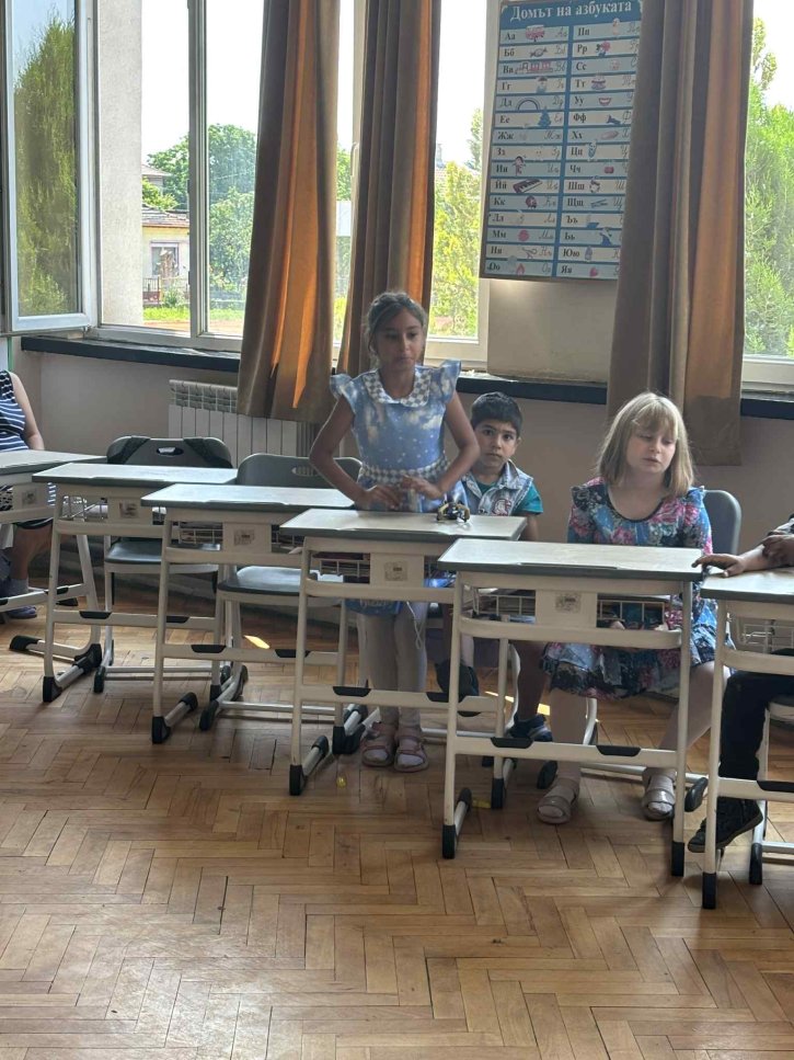 Последният урок в 1 клас