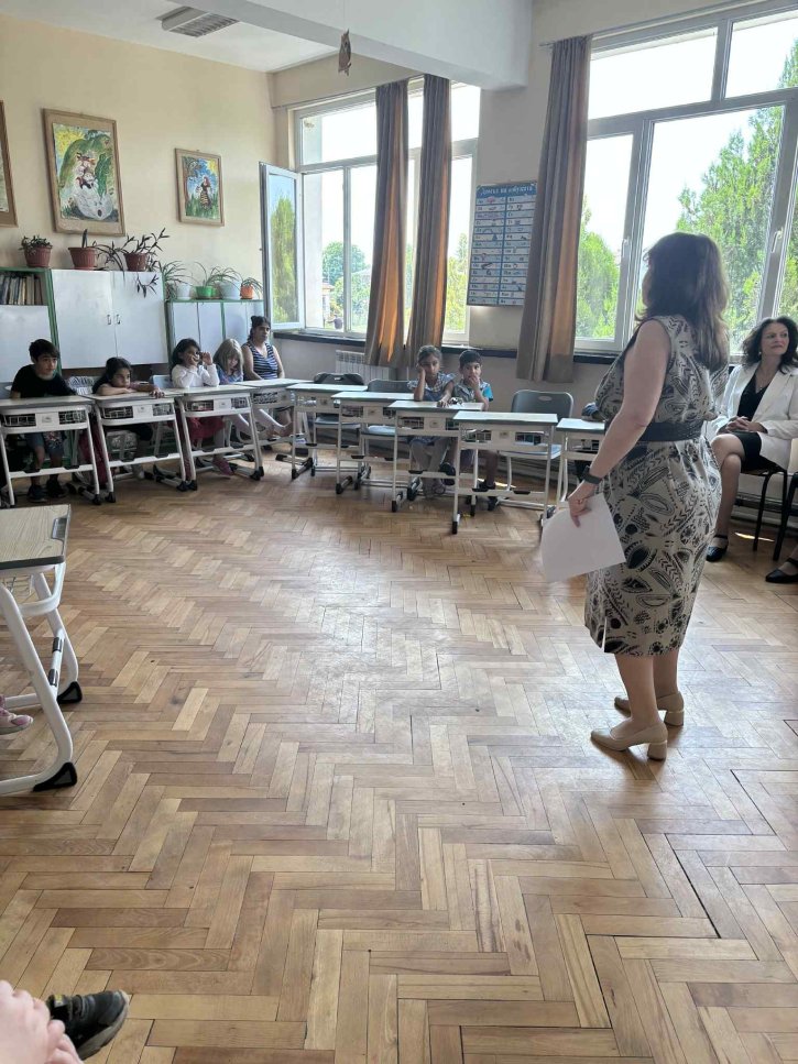 Последният урок в 1 клас