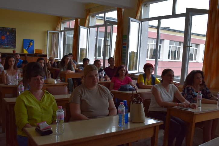 Публично събитие за изграждане на STEM център