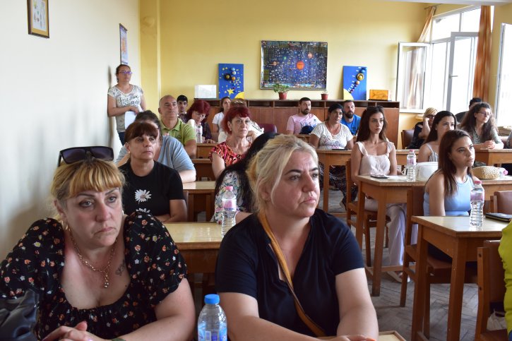 Публично събитие за изграждане на STEM център