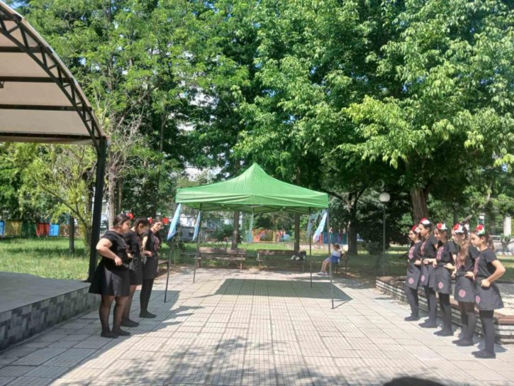В Дневен център град Димитровград