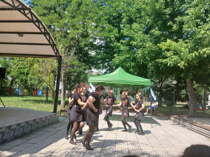 В Дневен център град Димитровград