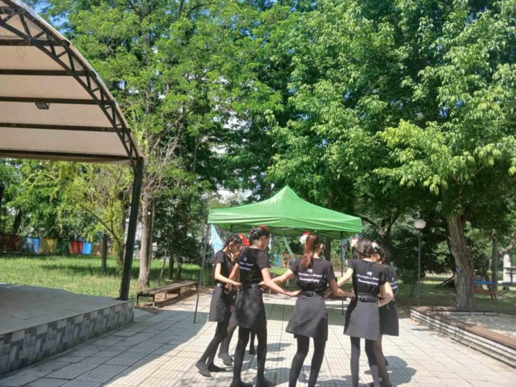 В Дневен център град Димитровград