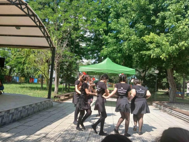 В Дневен център град Димитровград