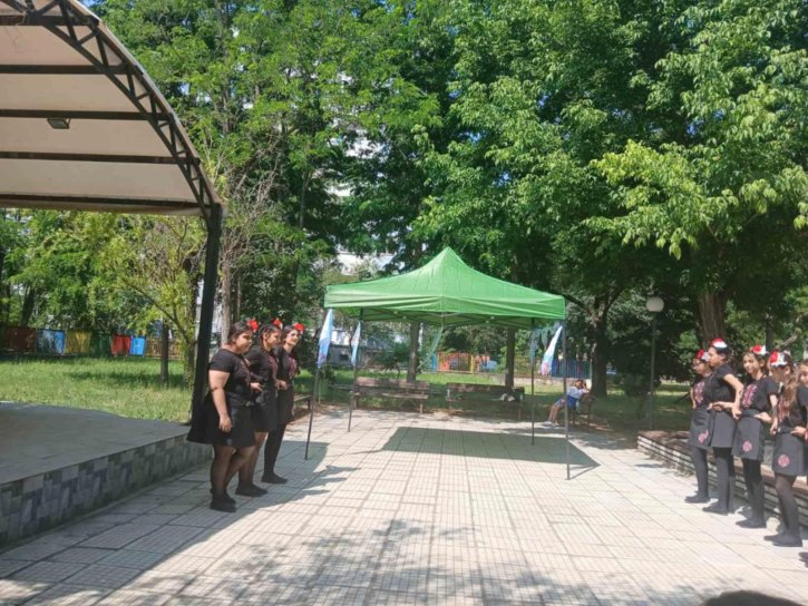 В Дневен център град Димитровград