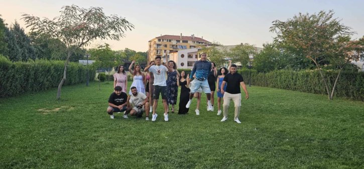 Изпращане на десетокласниците