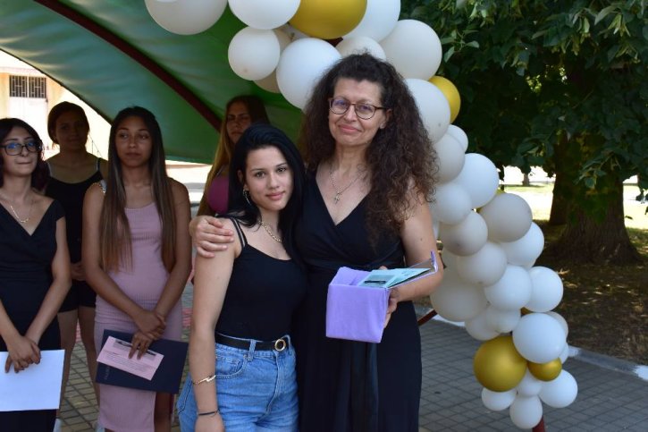 Изпращане на десетокласниците