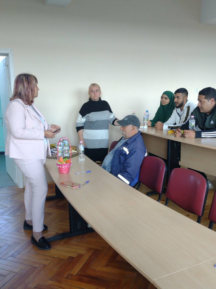 Среща с родители на тема 