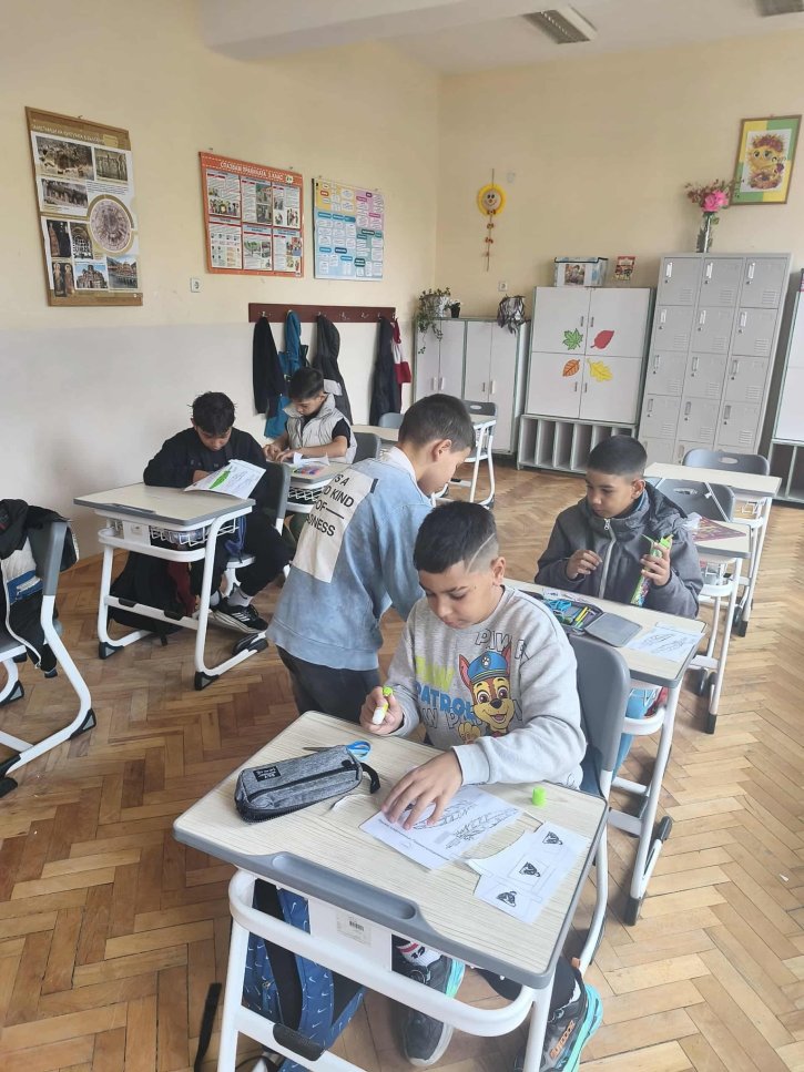 Посещение на учениците от 4-ти клас по случай - 