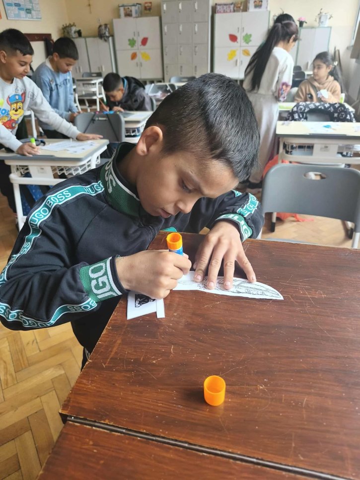 Посещение на учениците от 4-ти клас по случай - 