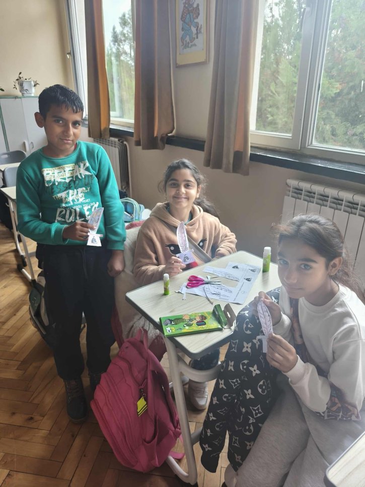 Посещение на учениците от 4-ти клас по случай - 