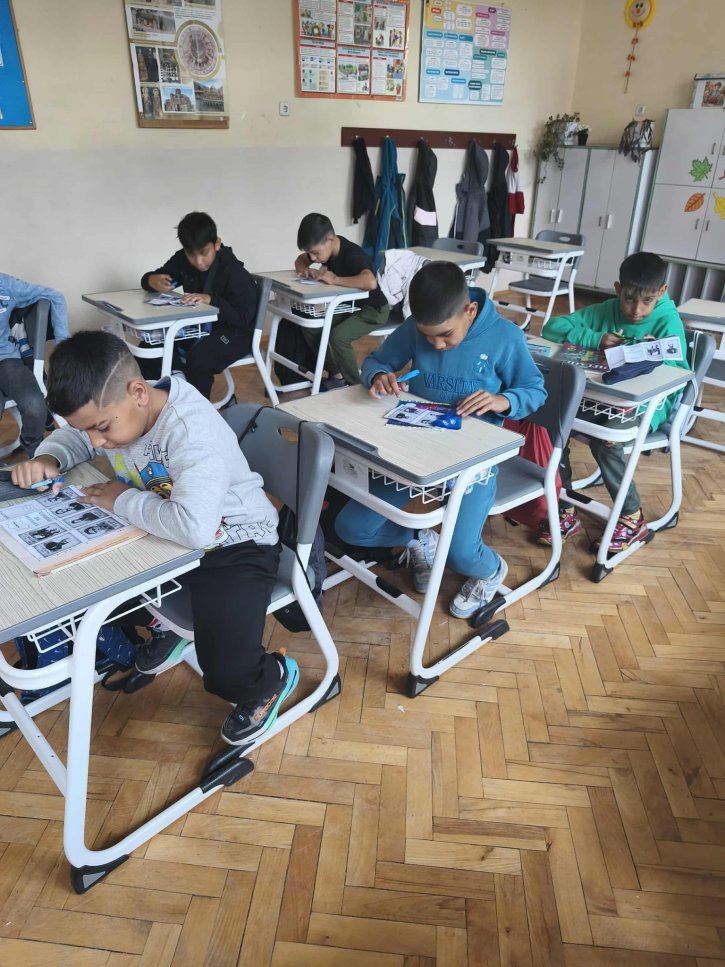 Посещение на учениците от 4-ти клас по случай - 