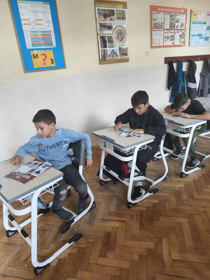 Посещение на учениците от 4-ти клас по случай - 