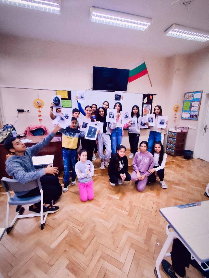 Посещение на учениците от 4-ти клас по случай - 