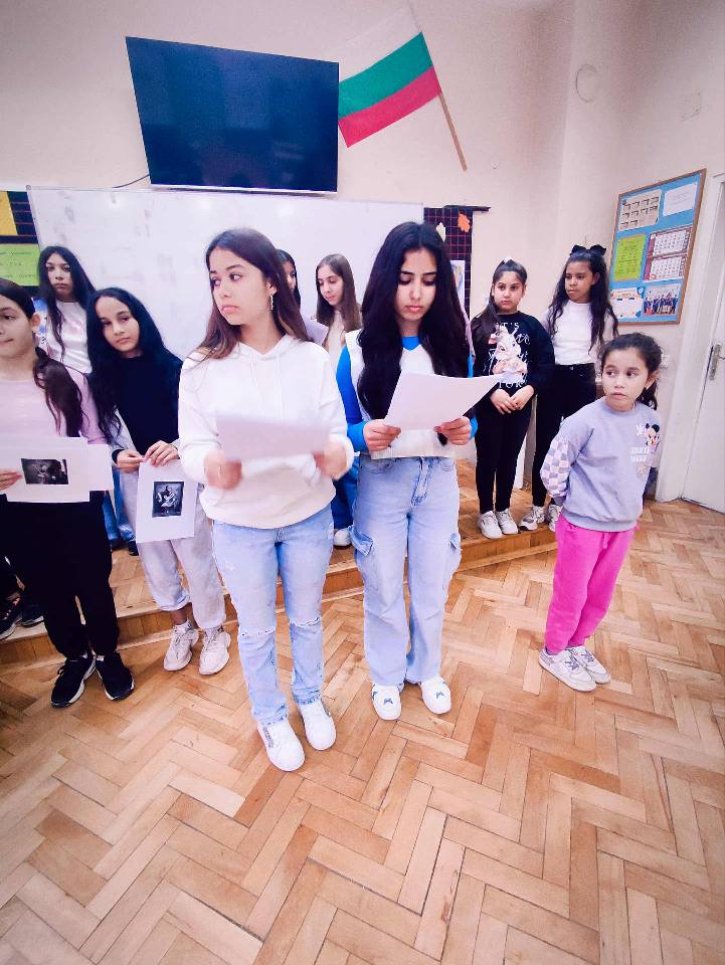 Посещение на учениците от 4-ти клас по случай - 