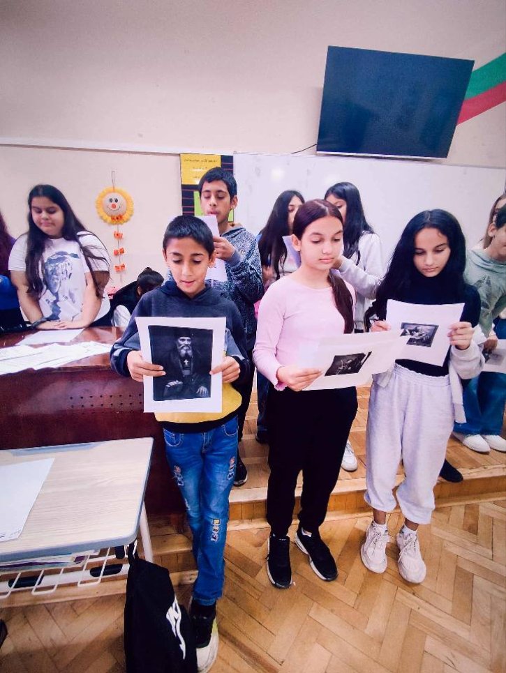 Посещение на учениците от 4-ти клас по случай - 