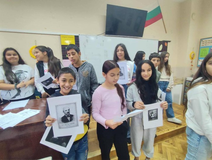 Посещение на учениците от 4-ти клас по случай - 