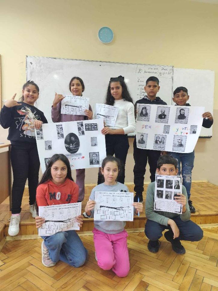 Посещение на учениците от 4-ти клас по случай - 