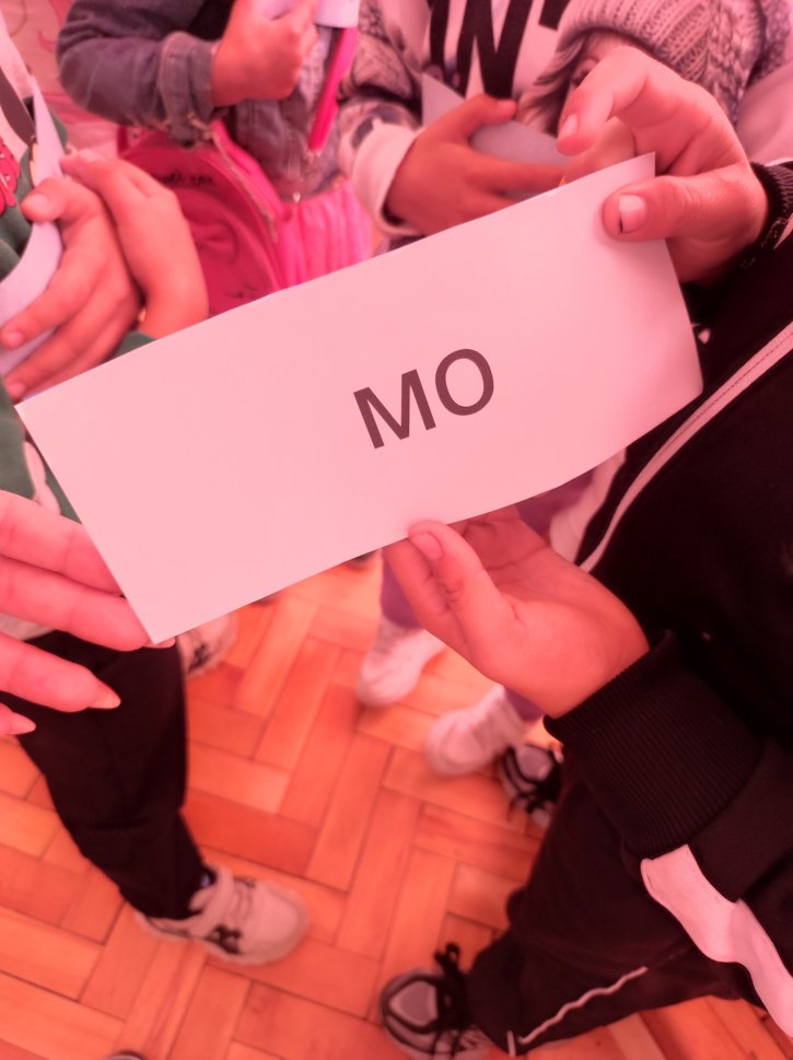 Интерактивен урок „Гората на буквите“