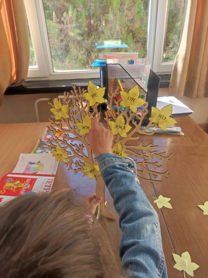 Интерактивен урок „Гората на буквите“