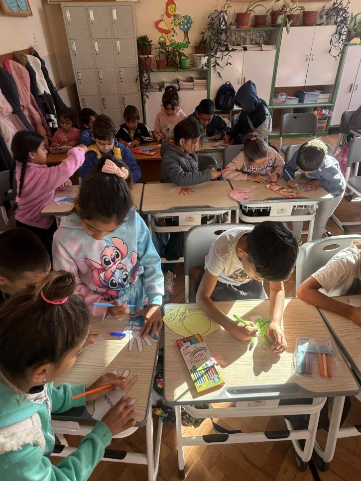 Урок по толерантност в 1. и 2. клас