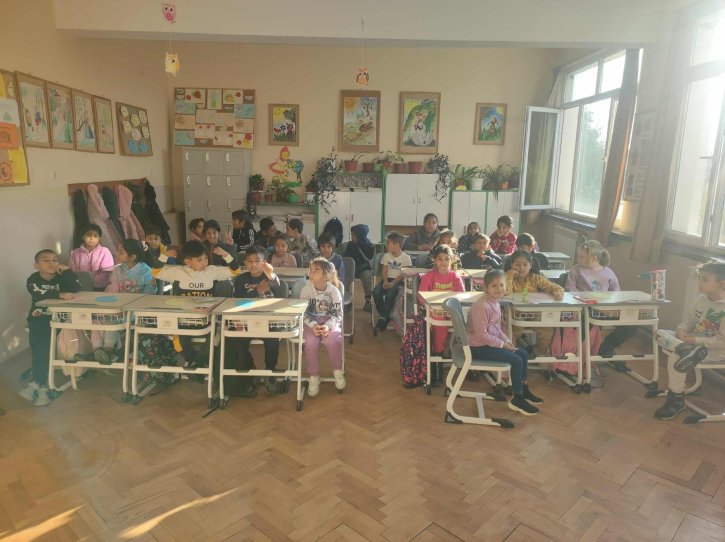 Урок по толерантност в 1. и 2. клас