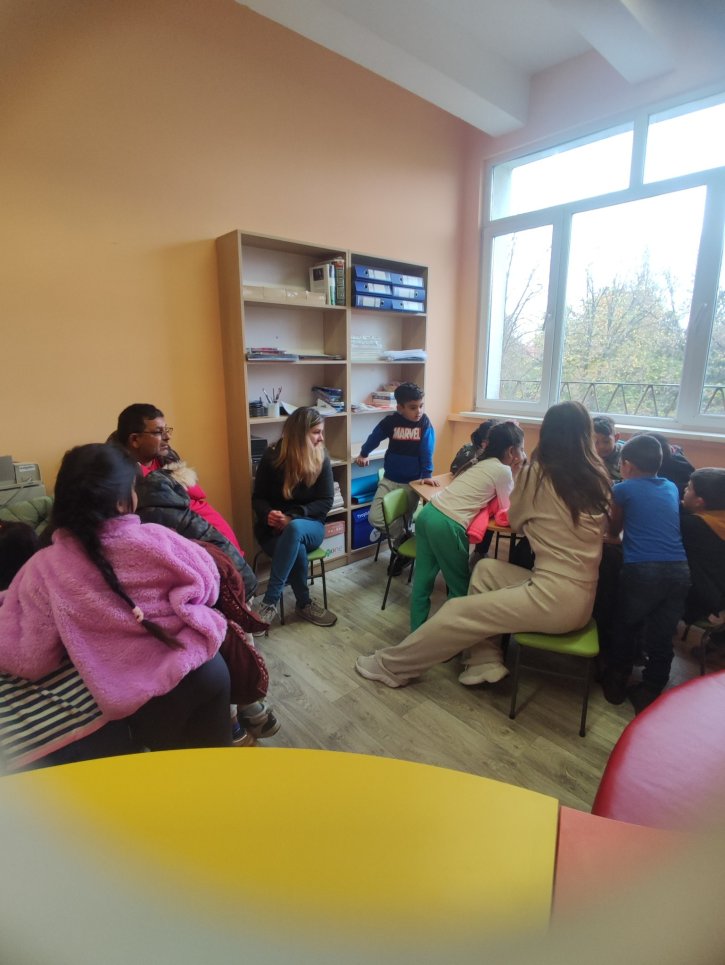 Първокласниците в света на книгите