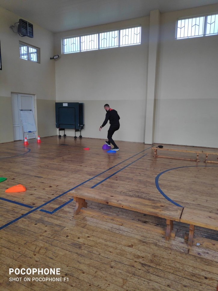 Открит урок на тема „Смятам и спортувам“