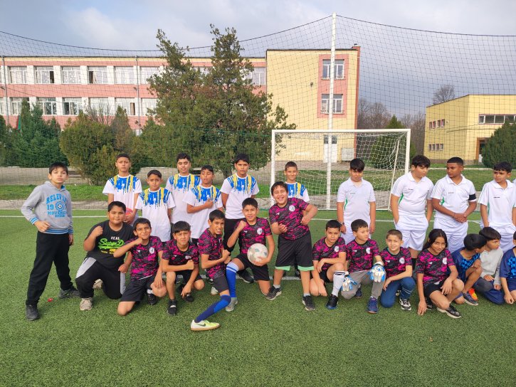 Футболен турнир по НП „Заедно в изкуствата и в спорта“