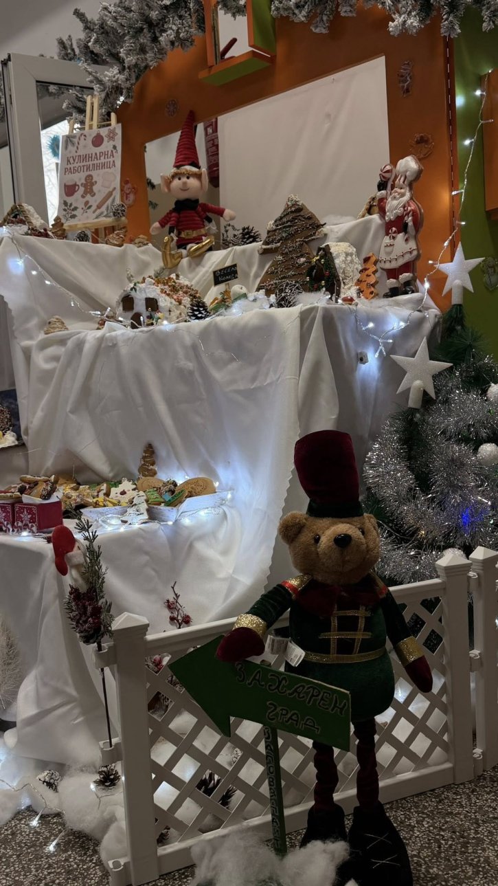 Представителна изява на учениците от клуб „Занимания по интереси“ – професионална паралелка