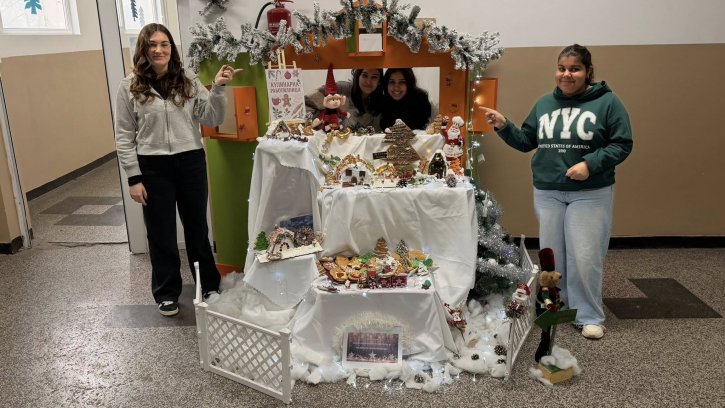 Представителна изява на учениците от клуб „Занимания по интереси“ – професионална паралелка