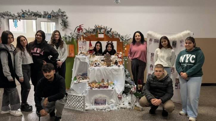 Представителна изява на учениците от клуб „Занимания по интереси“ – професионална паралелка