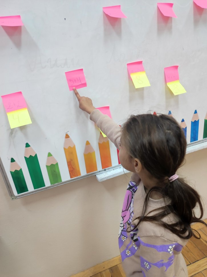 Забавен час по математика в 1. клас