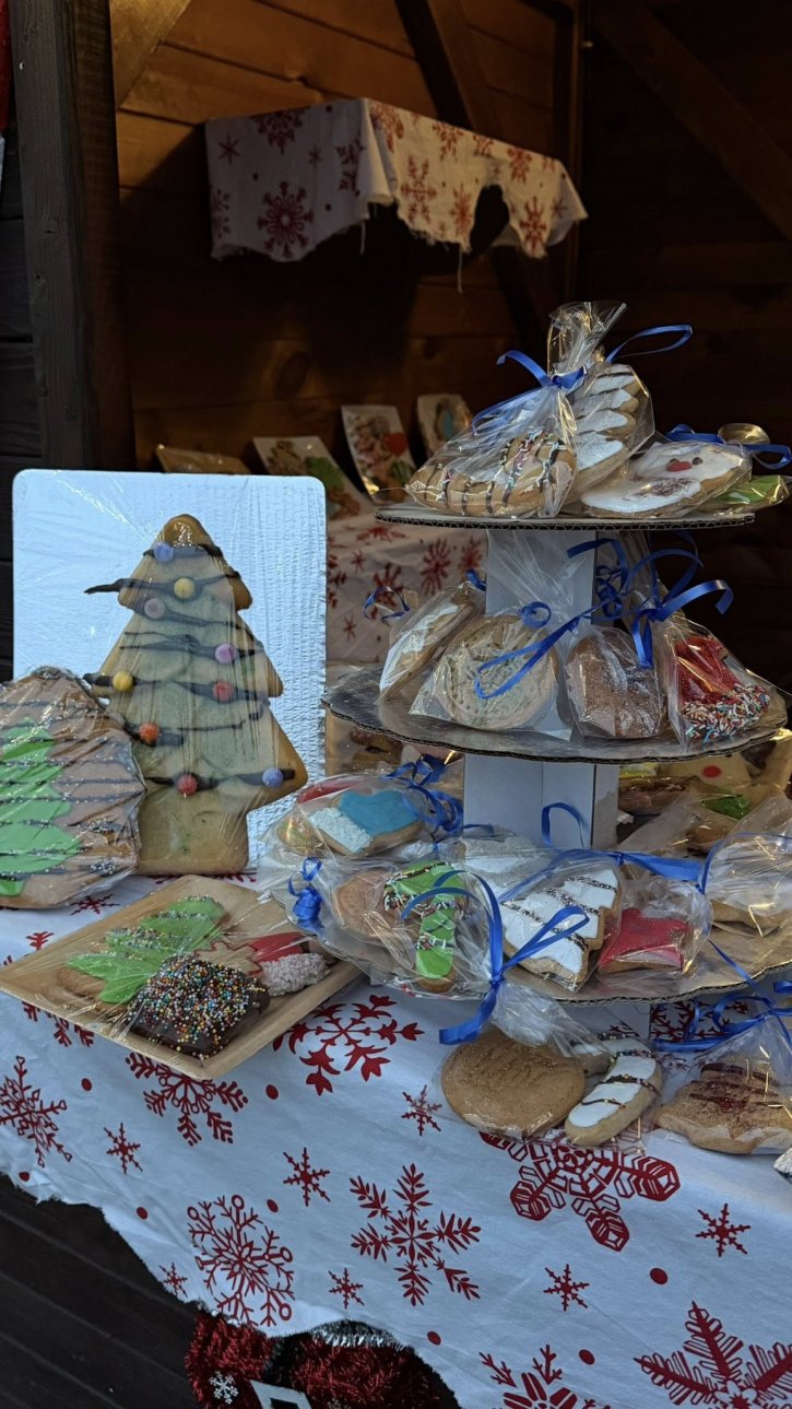 Благотворителен коледен базар за каузата: 