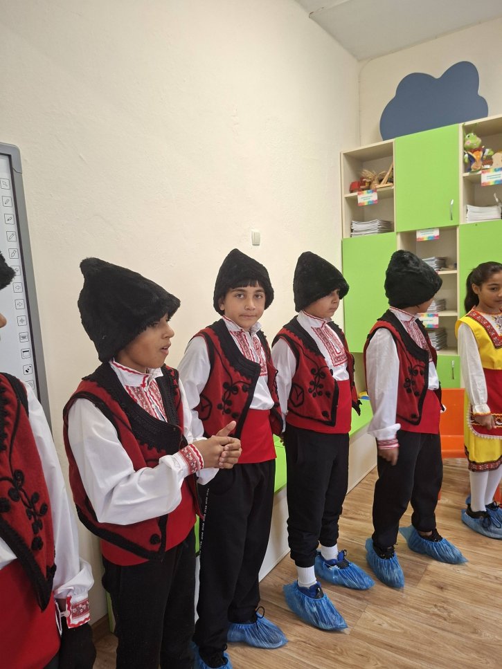 Посещение на учениците от 4. клас в детска градина 