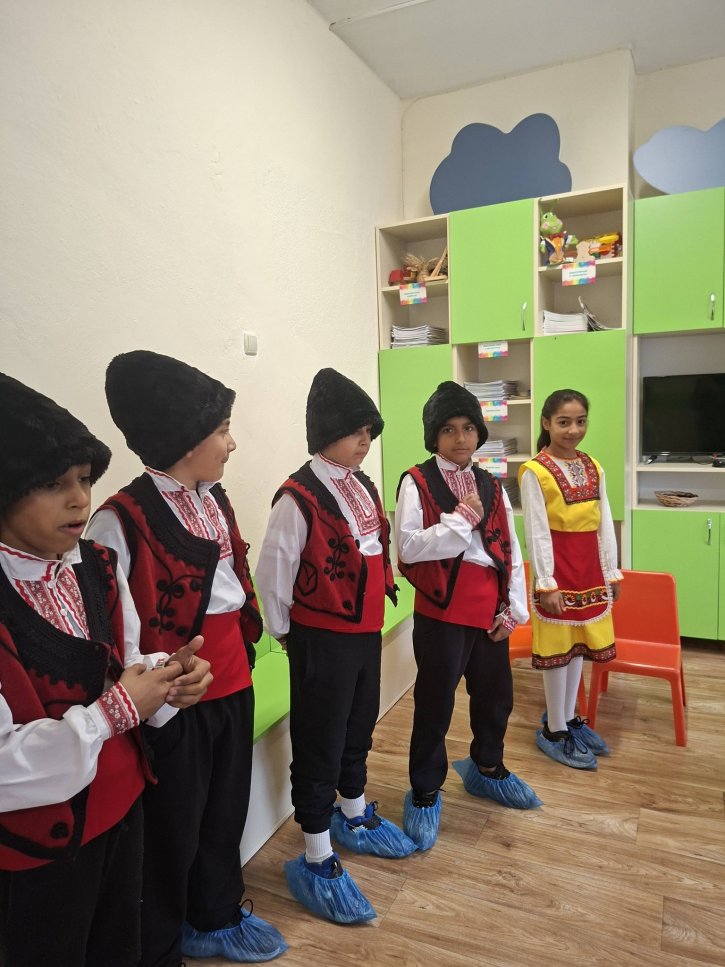 Посещение на учениците от 4. клас в детска градина 