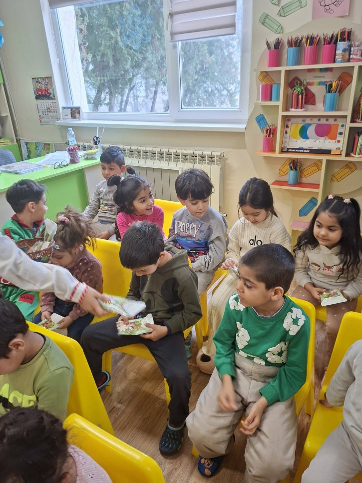 Посещение на учениците от 4. клас в детска градина 