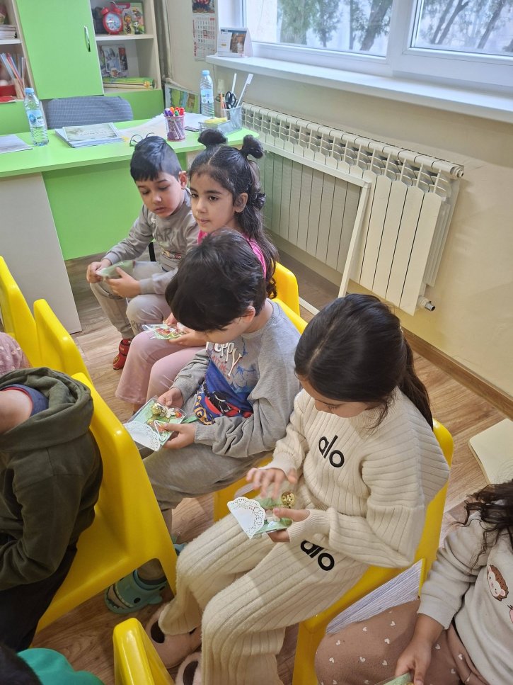 Посещение на учениците от 4. клас в детска градина 