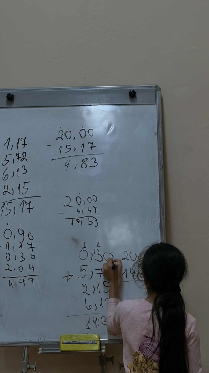 Мултидисциплинарен открит урок на тема „Приказка за десетичната запетая“